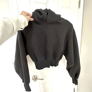 Aritzia cropped sweatshirt